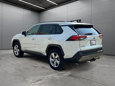 2021 Toyota RAV4 Hybrid Limited AWD