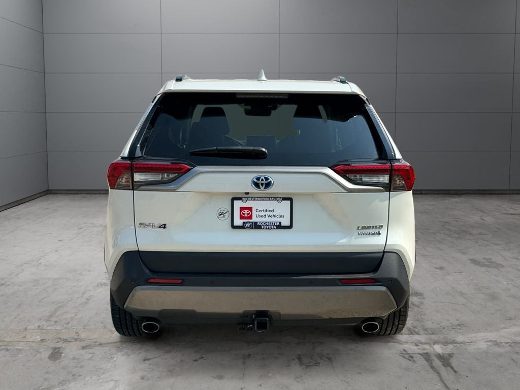 2021 Toyota RAV4 Hybrid Limited AWD