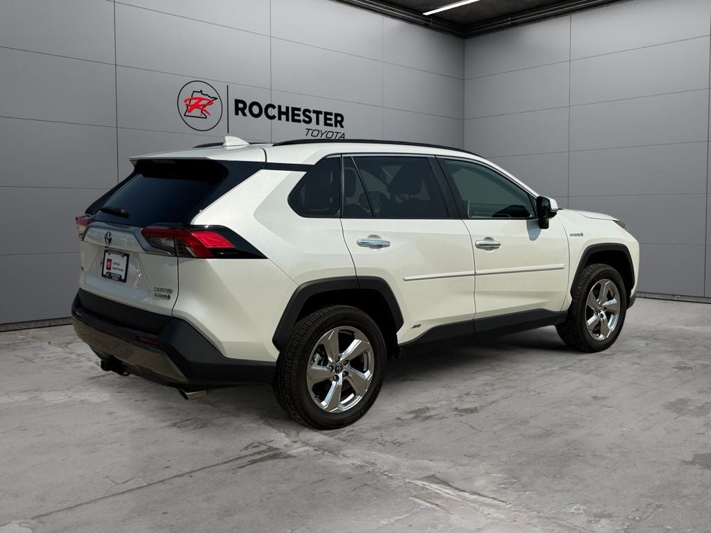 2021 Toyota RAV4 Hybrid Limited AWD