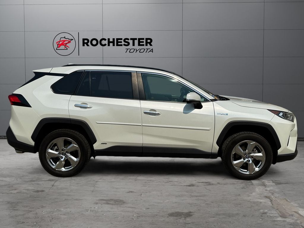 2021 Toyota RAV4 Hybrid Limited AWD