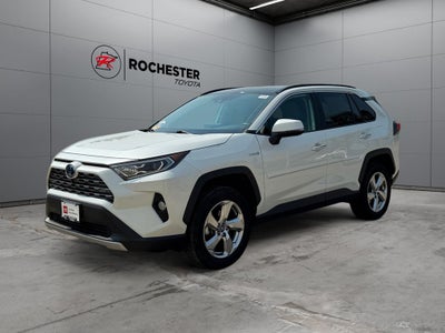 2021 Toyota RAV4 Hybrid Limited AWD