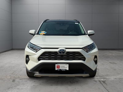 2021 Toyota RAV4 Hybrid Limited AWD