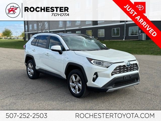 2021 Toyota RAV4 Hybrid Limited AWD's photo