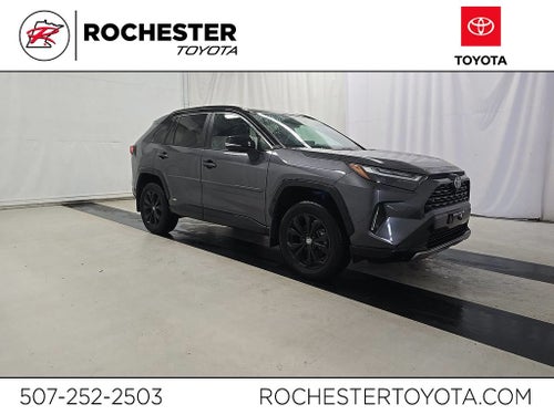2024 Toyota RAV4 Hybrid XSE AWD