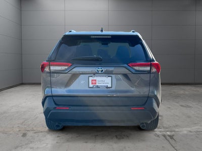 2021 Toyota RAV4 Hybrid LE AWD
