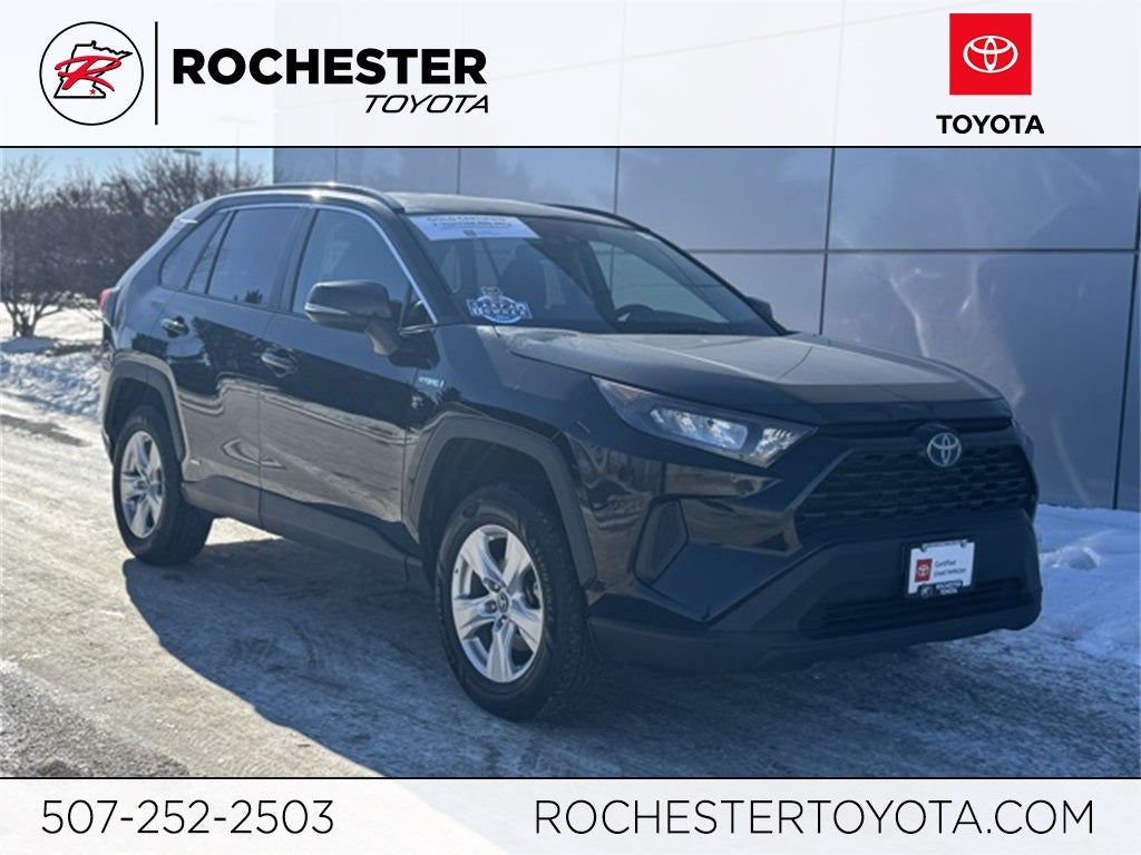 2020 Toyota RAV4 LE