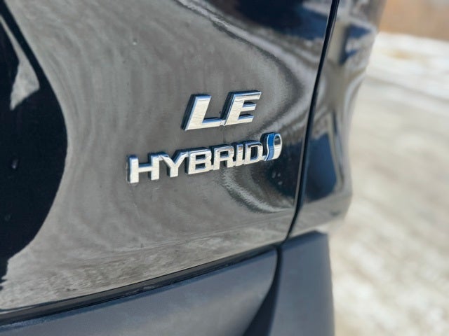 2020 Toyota RAV4 Hybrid LE AWD