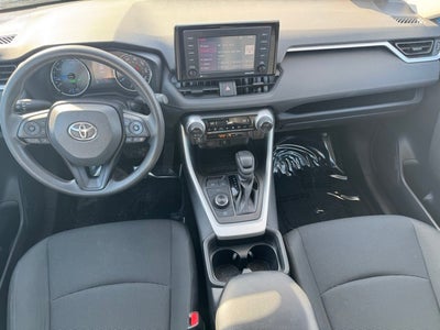 2020 Toyota RAV4 Hybrid LE AWD