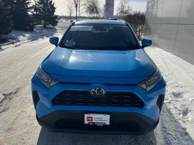 2020 Toyota RAV4 Hybrid LE AWD