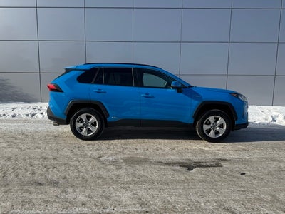 2020 Toyota RAV4 Hybrid LE AWD