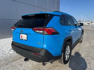 2020 Toyota RAV4 Hybrid LE AWD