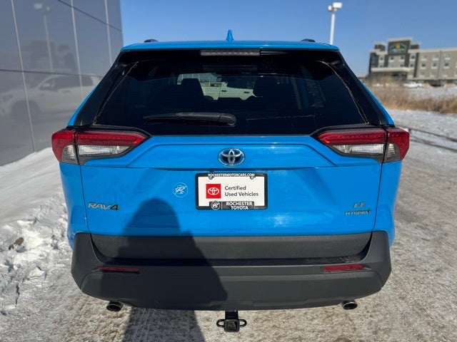2020 Toyota RAV4 Hybrid LE AWD