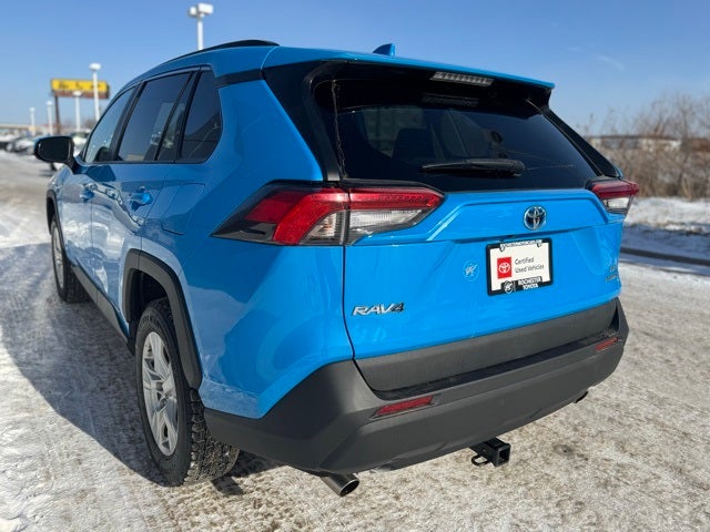 2020 Toyota RAV4 Hybrid LE AWD