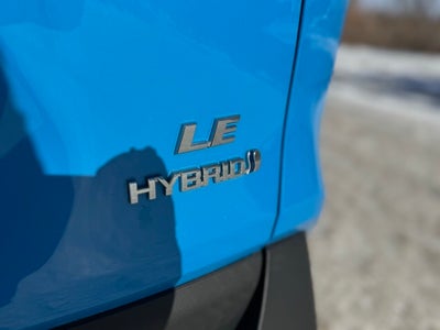 2020 Toyota RAV4 Hybrid LE AWD
