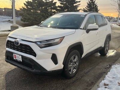 2024 Toyota RAV4 Hybrid LE AWD