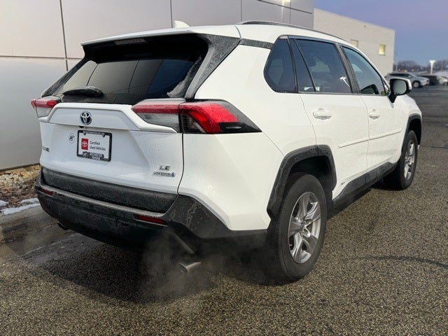 2024 Toyota RAV4 Hybrid LE AWD