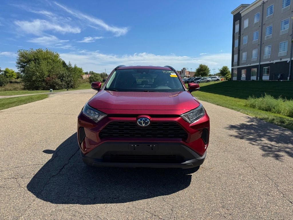 2020 Toyota RAV4 Hybrid LE AWD