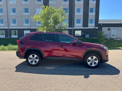 2020 Toyota RAV4 Hybrid LE AWD