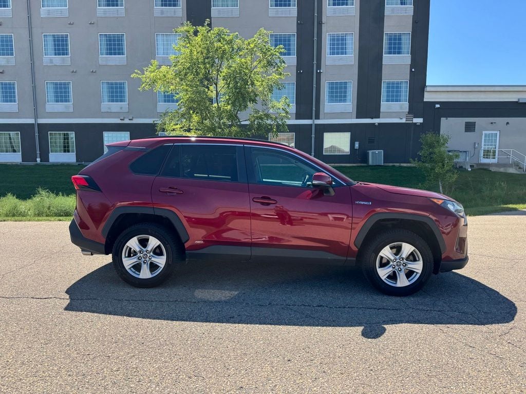 2020 Toyota RAV4 Hybrid LE AWD