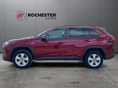 2020 Toyota RAV4 Hybrid LE AWD