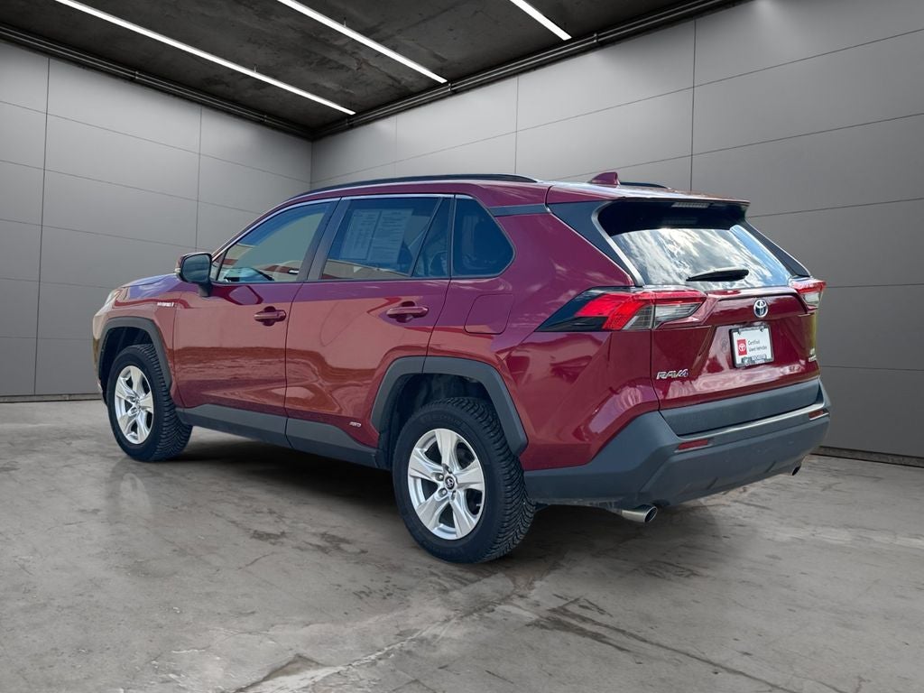 2020 Toyota RAV4 Hybrid LE AWD