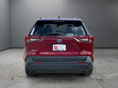 2020 Toyota RAV4 Hybrid LE AWD