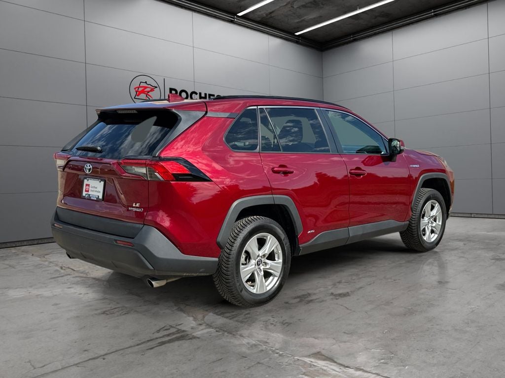 2020 Toyota RAV4 Hybrid LE AWD