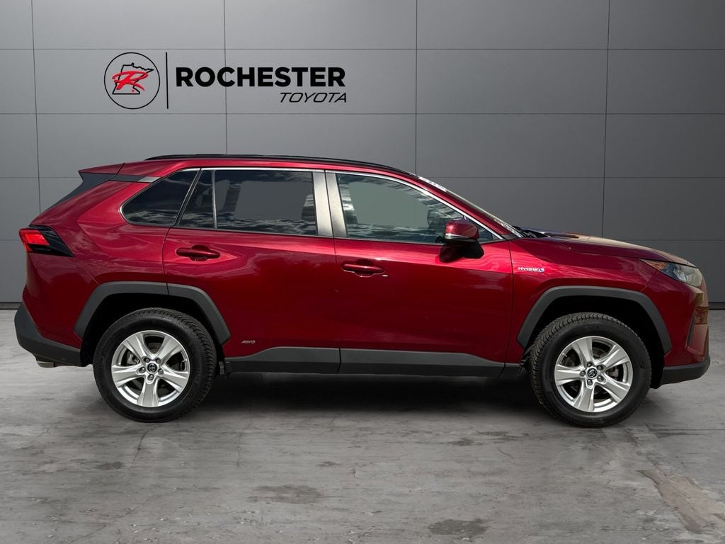 2020 Toyota RAV4 Hybrid LE AWD