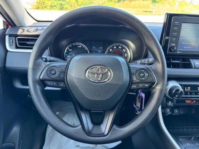 2020 Toyota RAV4 Hybrid LE AWD