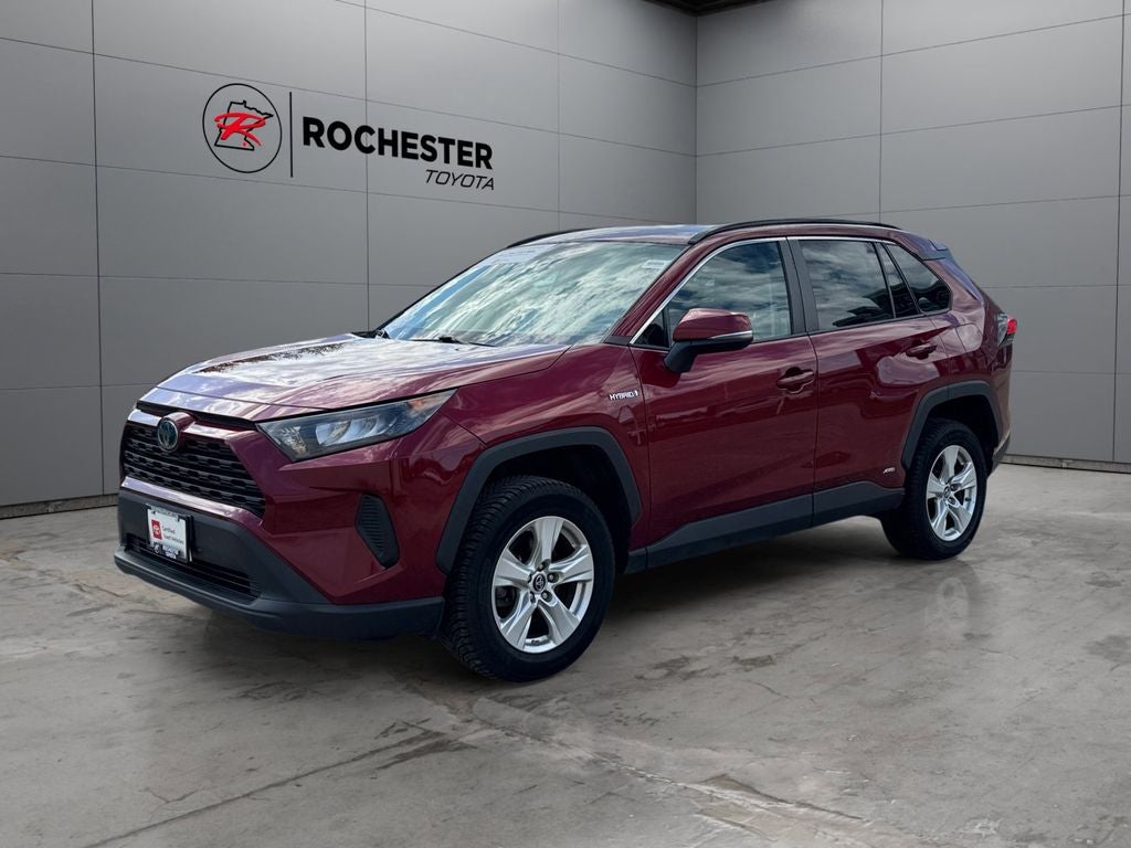 2020 Toyota RAV4 Hybrid LE AWD