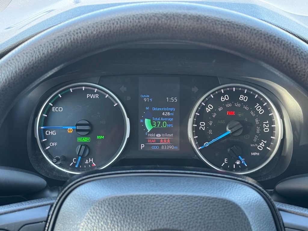 2020 Toyota RAV4 Hybrid LE AWD