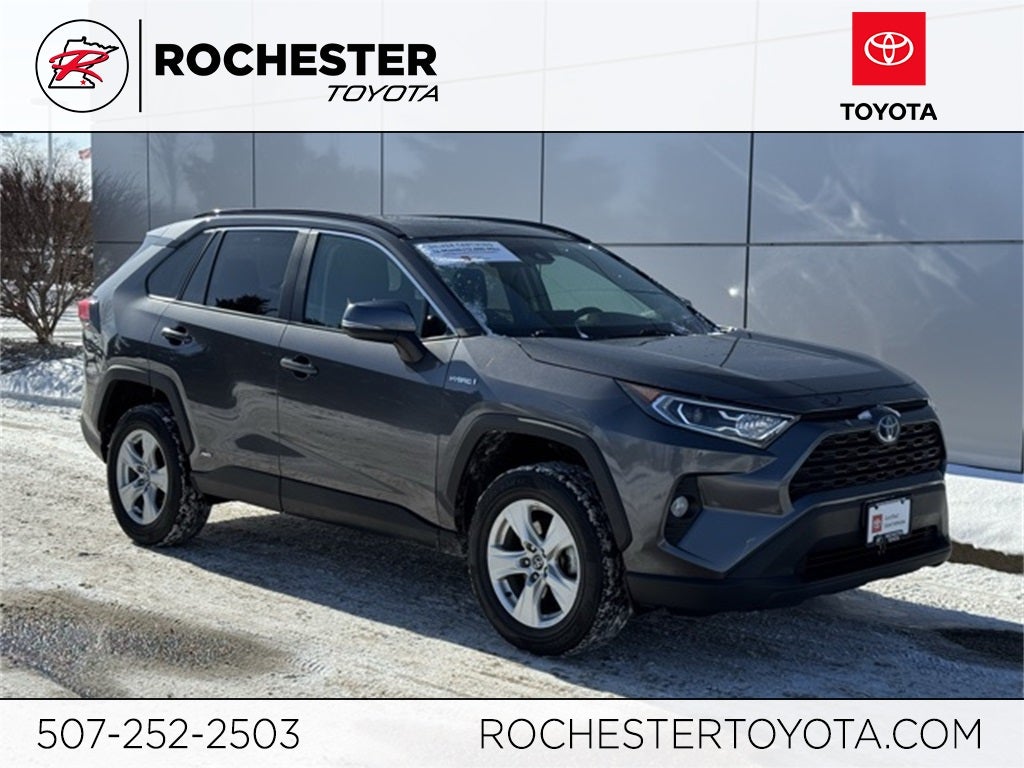 2021 Toyota RAV4 Hybrid XLE AWD