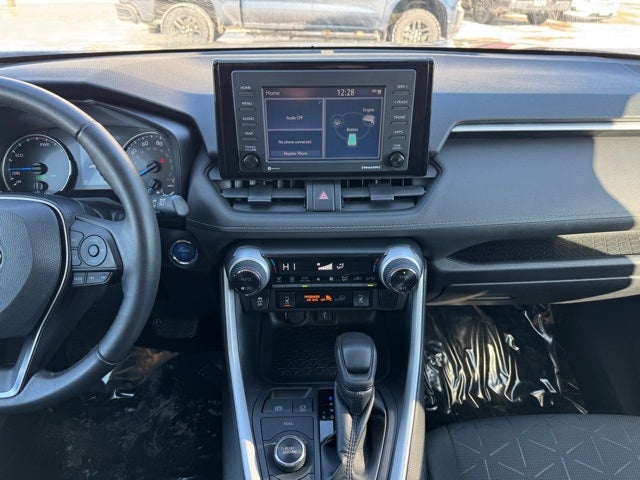Certified 2021 Toyota RAV4 XLE with VIN 4T3R6RFV4MU013980 for sale in Rochester, Minnesota