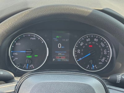 2020 Toyota RAV4 Hybrid XLE AWD