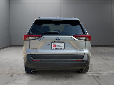 2020 Toyota RAV4 Hybrid XLE AWD
