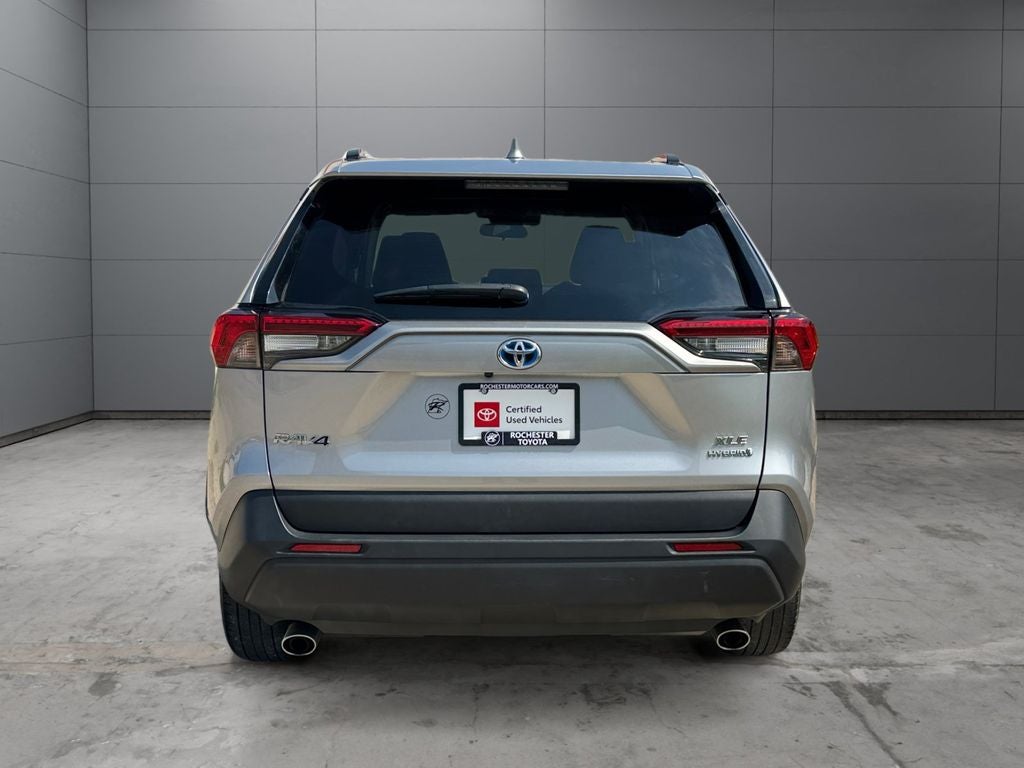 2020 Toyota RAV4 Hybrid XLE AWD