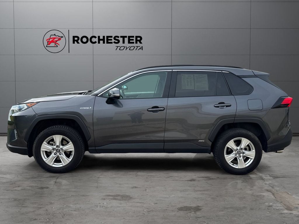Used 2021 Toyota RAV4 XLE with VIN 4T3R6RFVXMU016284 for sale in Rochester, Minnesota
