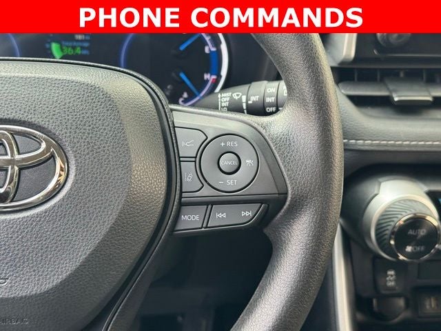 2025 Toyota RAV4 Hybrid XLE AWD