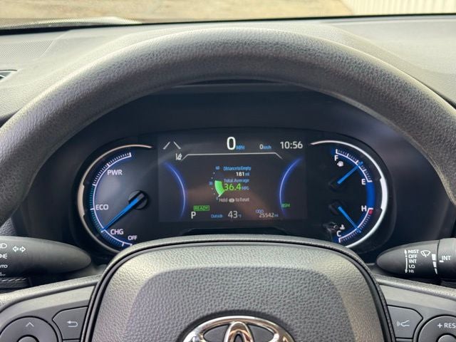 2025 Toyota RAV4 Hybrid XLE AWD