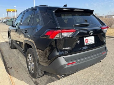 2025 Toyota RAV4 Hybrid XLE AWD