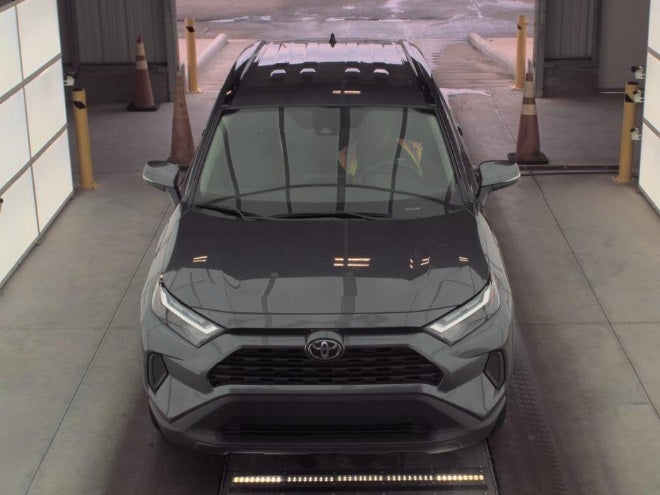 Certified 2025 Toyota RAV4 XLE with VIN 4T3RWRFV0SU175490 for sale in Rochester, Minnesota