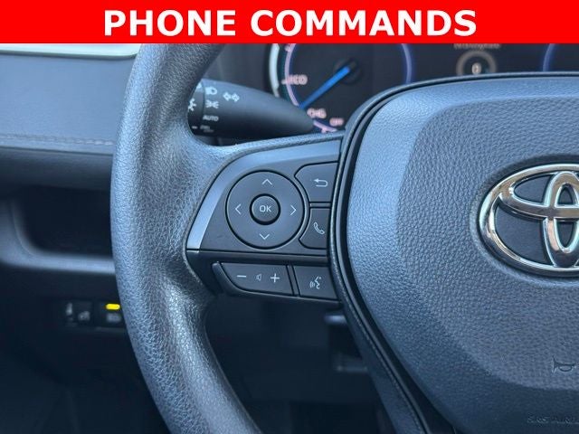 2025 Toyota RAV4 Hybrid XLE AWD