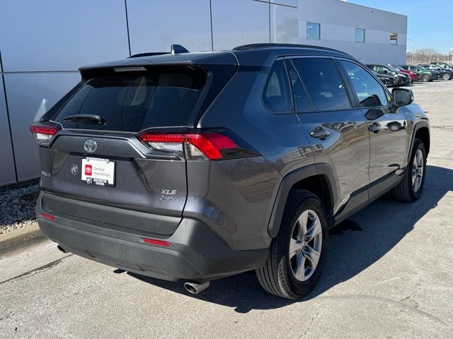2025 Toyota RAV4 Hybrid XLE AWD