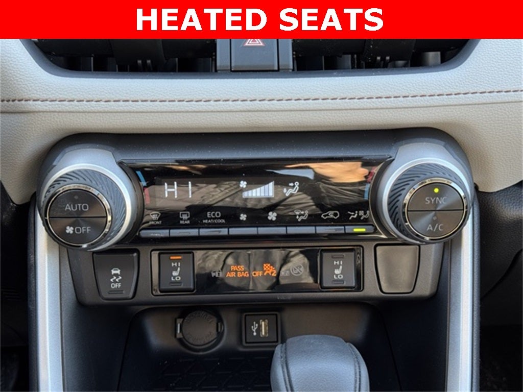 2025 Toyota RAV4 Hybrid XLE AWD