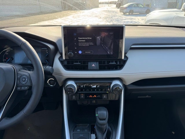 Certified 2025 Toyota RAV4 XLE with VIN 4T3RWRFV0SU212084 for sale in Rochester, Minnesota