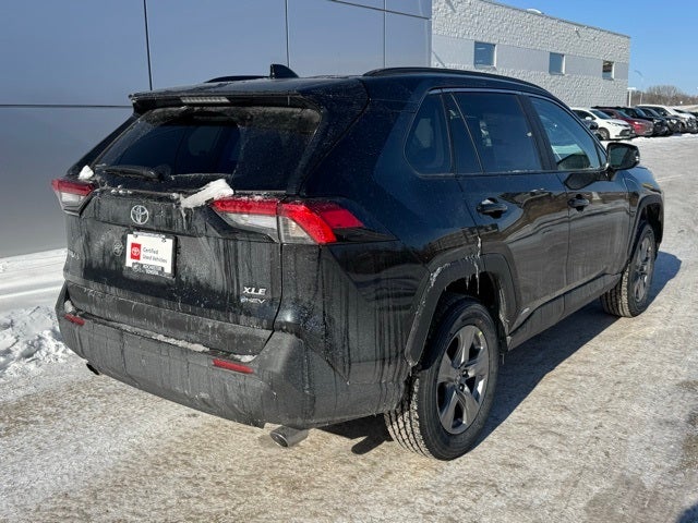 2025 Toyota RAV4 Hybrid XLE AWD