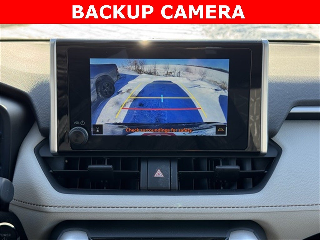 2025 Toyota RAV4 Hybrid XLE AWD