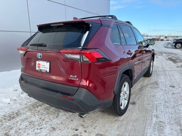 2020 Toyota RAV4 Hybrid XLE AWD