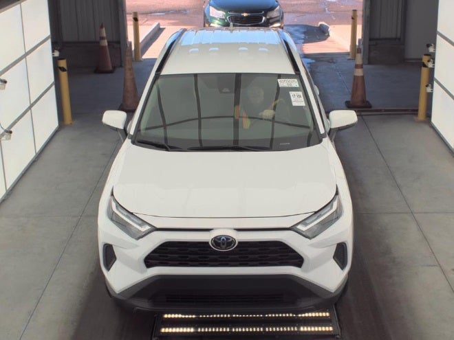 Certified 2025 Toyota RAV4 XLE with VIN 4T3RWRFV2SU166113 for sale in Rochester, Minnesota