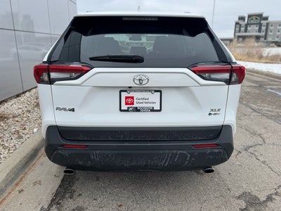 2025 Toyota RAV4 Hybrid XLE AWD